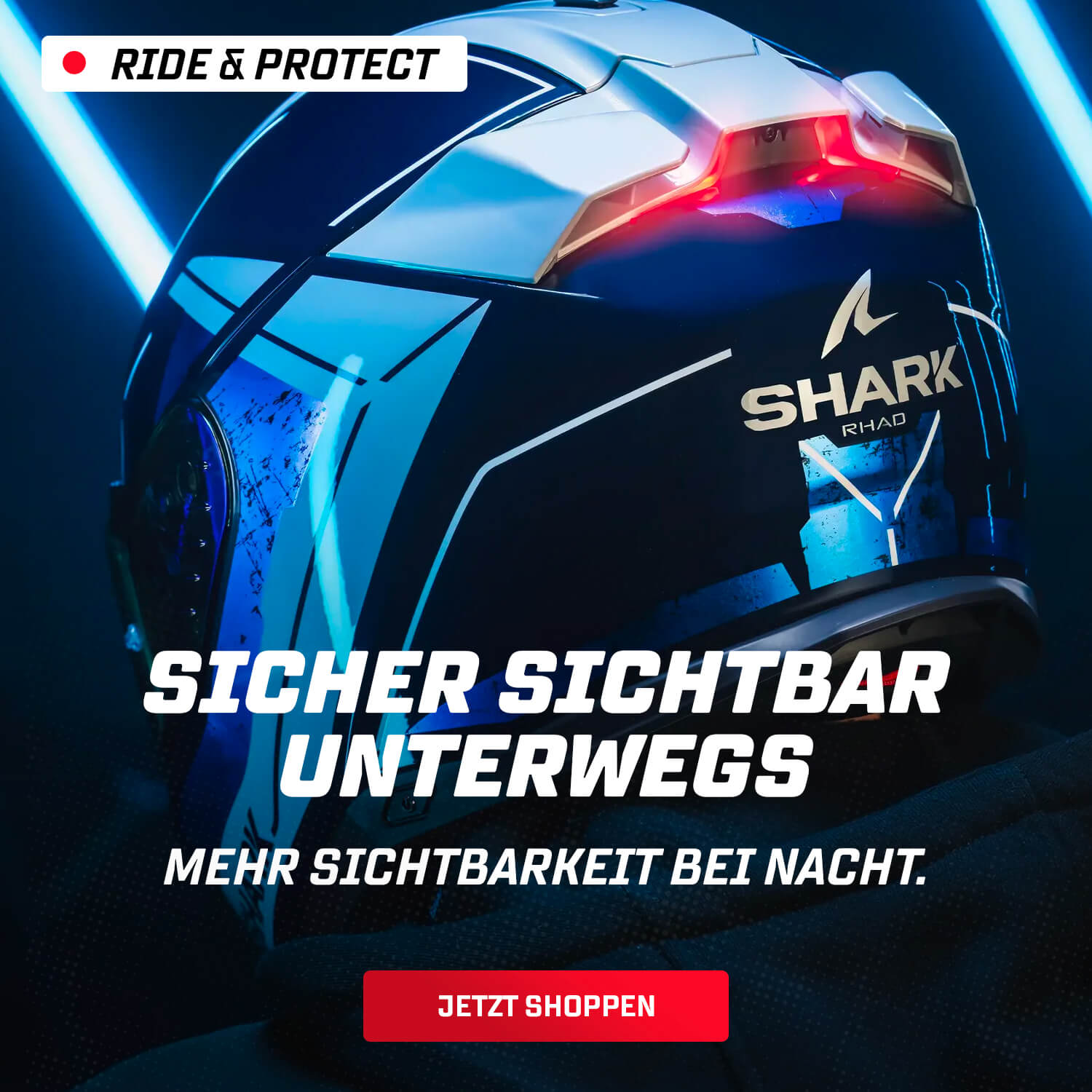 LED Helme