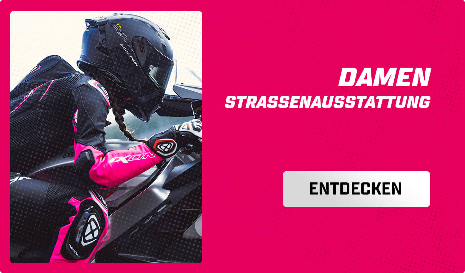 Damen Strassenausstattung