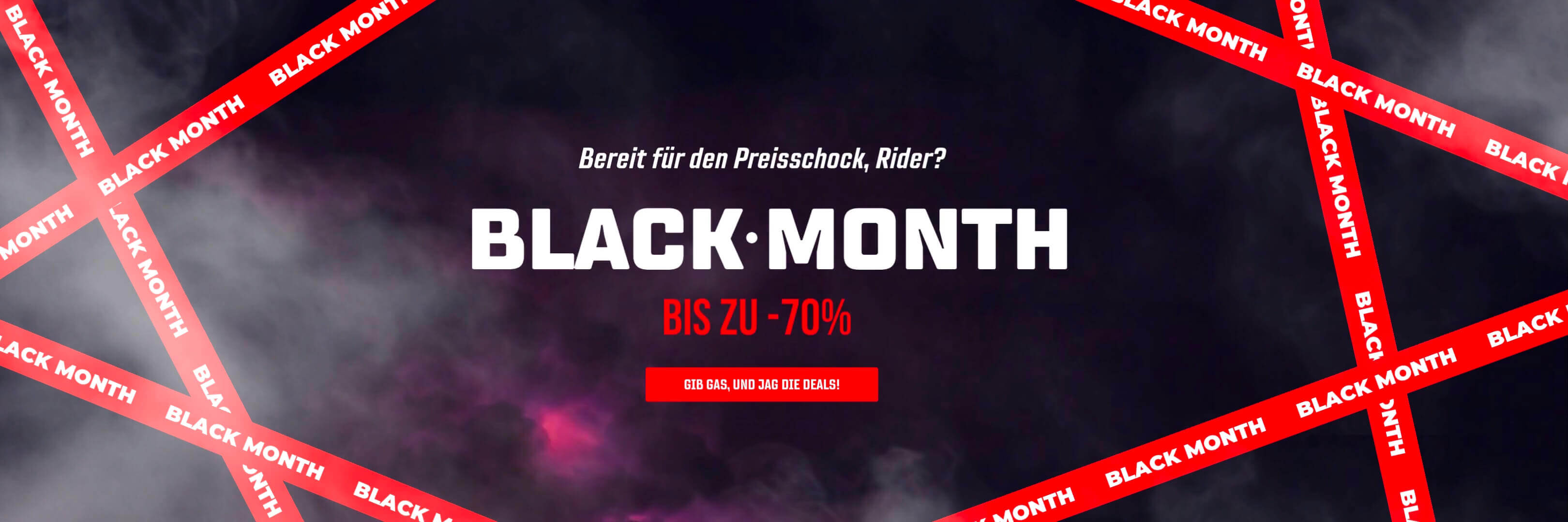 Black Month bis zu -70%