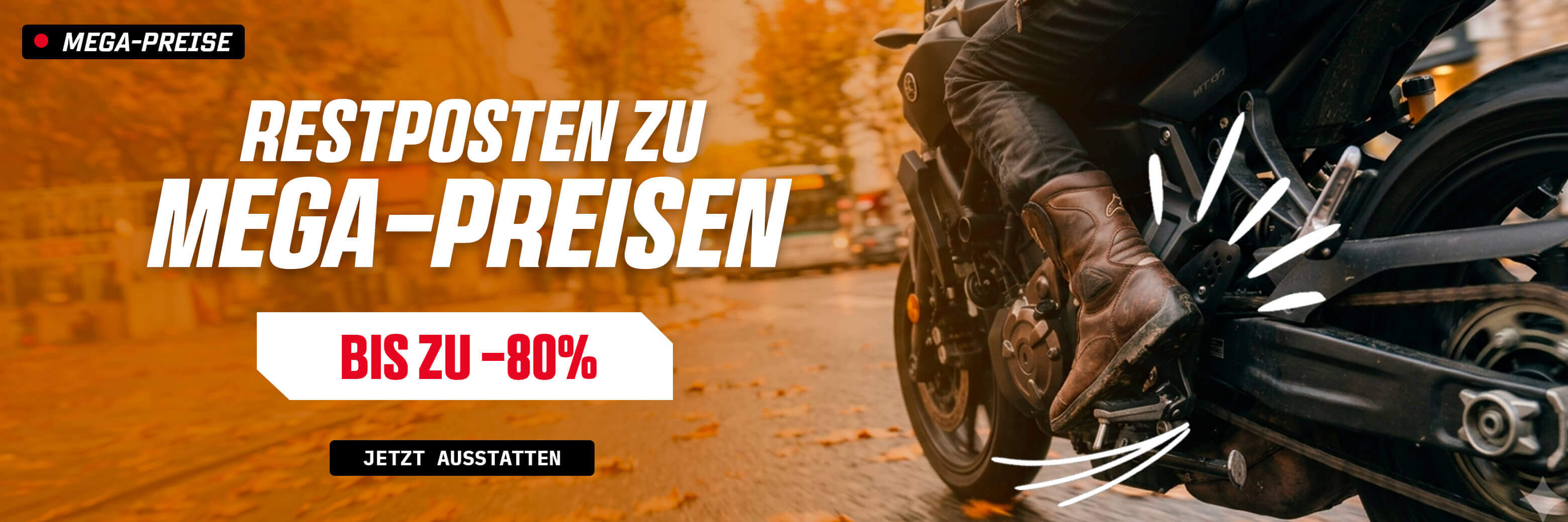 Resposten zu Mega-Preisen bis zu -80%