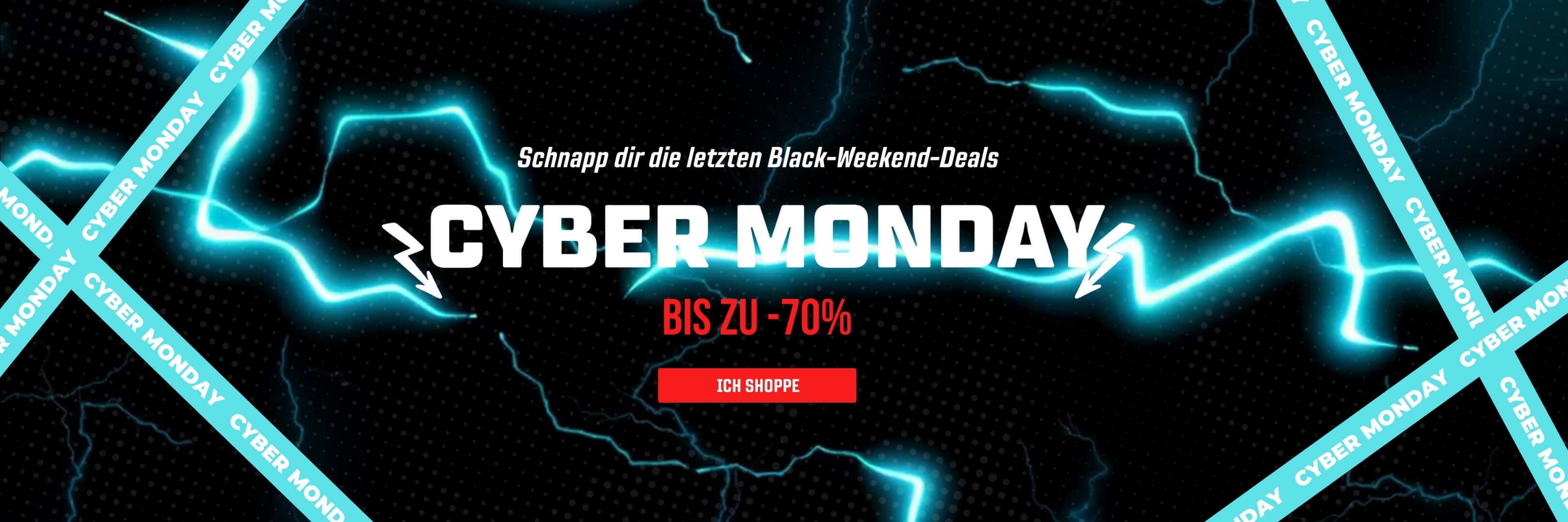 Cyber Monday bis zu -70%
