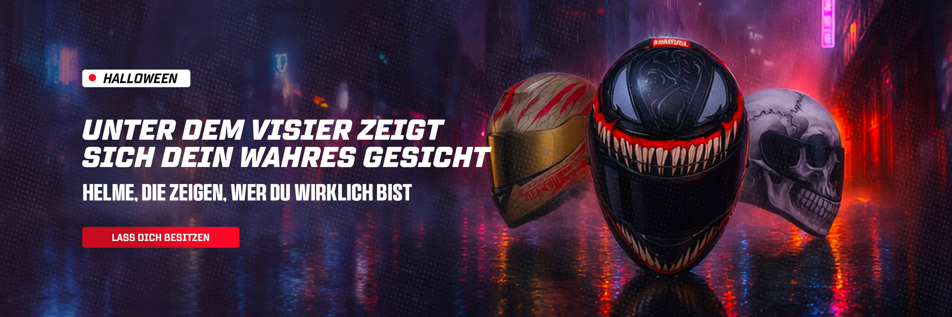 Helme, die zeigen, wer du wirklich bist