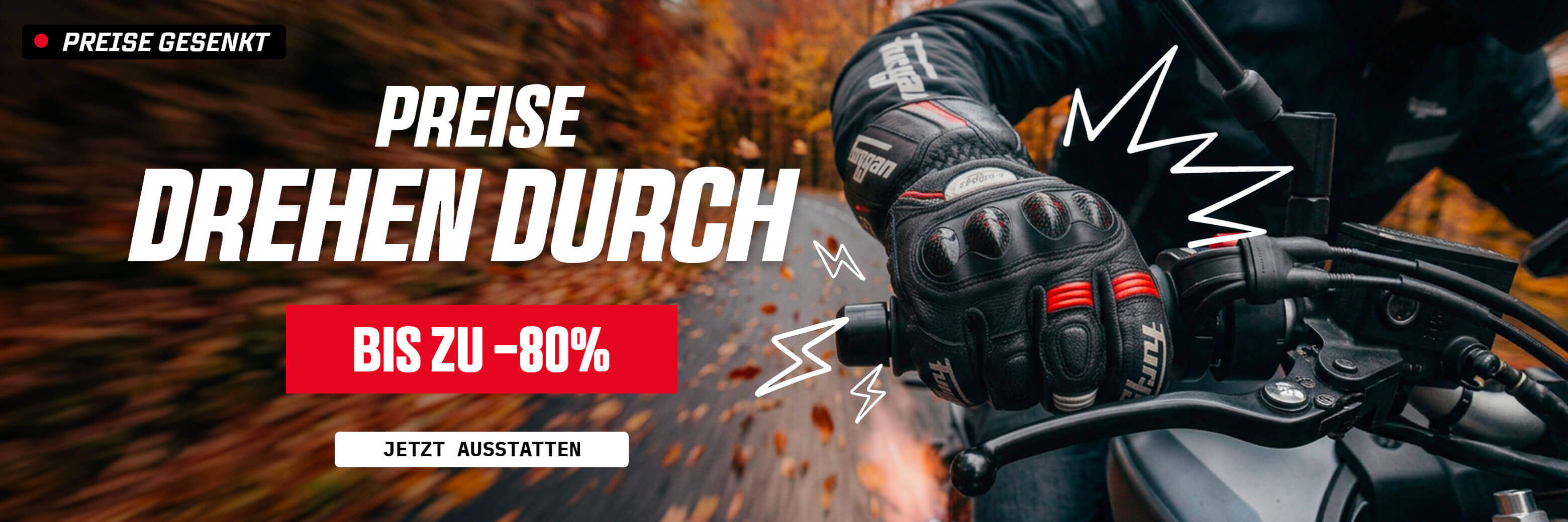 Preise drehen durch bis zu -80%