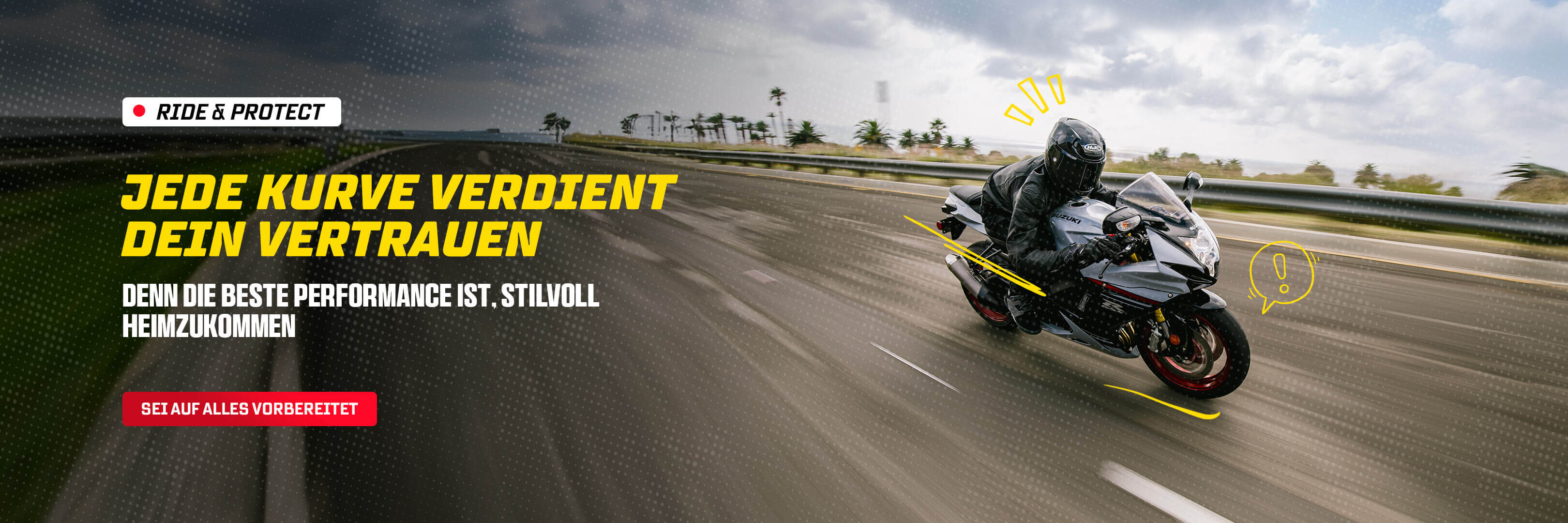 Jede Kurve verdient deine Vertrauen