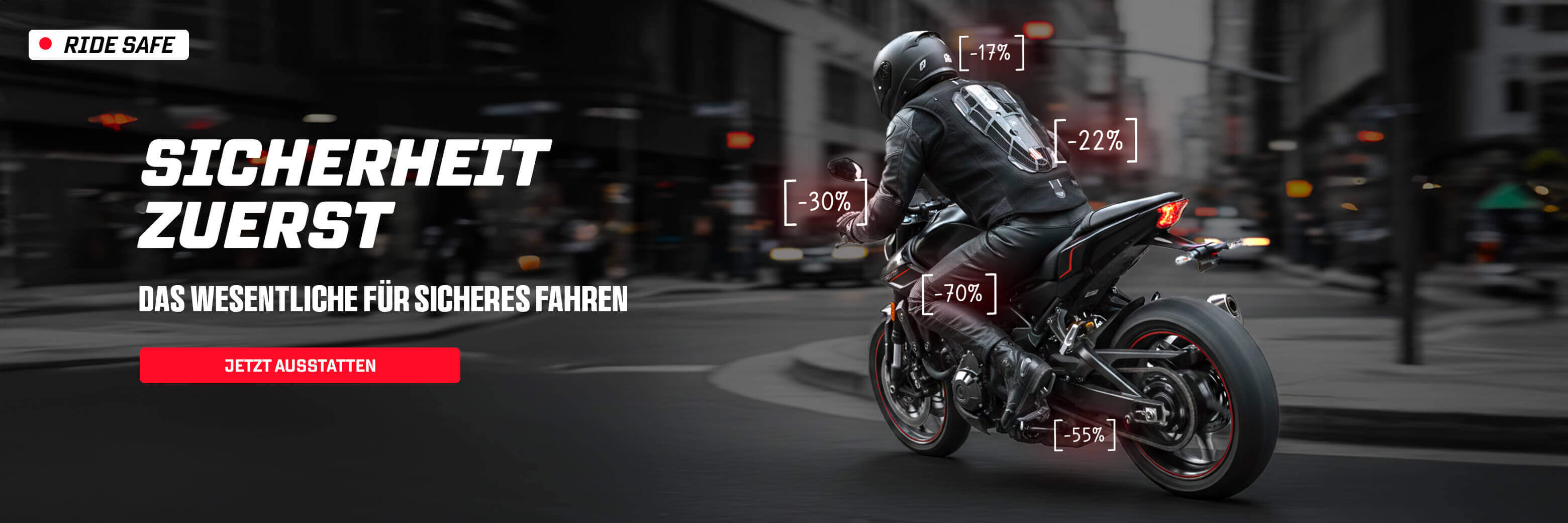 Ride Safe: das Wesentliche f�r sicheres Fahren