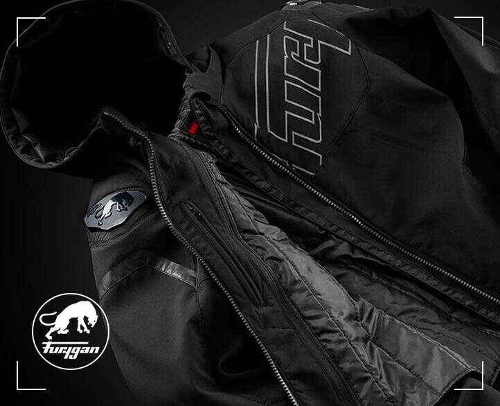 Furygan Sektor Roadster Evo Black Grey