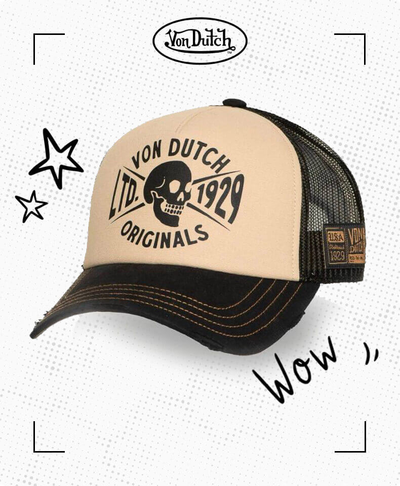 Von Dutch Cap CREW-28