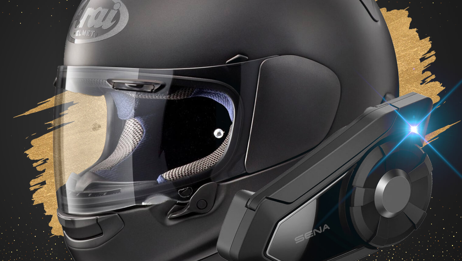 Helme mit integriertem Bluetooth