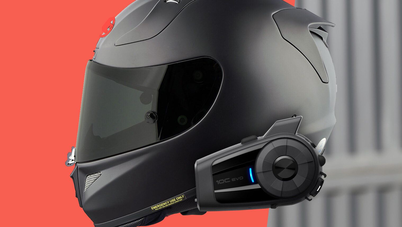 Helme mit integriertem Bluetooth