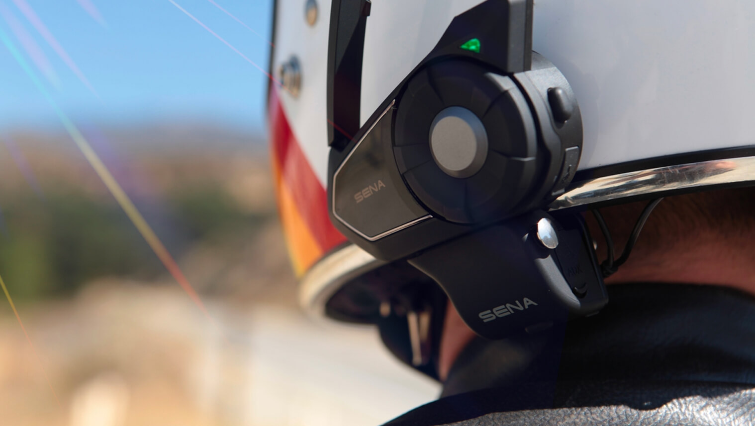 Helme mit integriertem Bluetooth