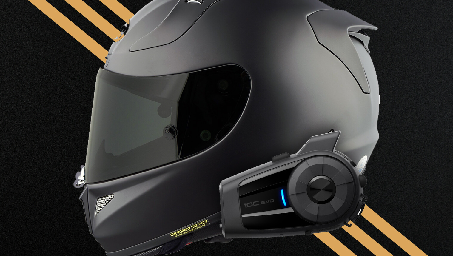 Helme mit integriertem Bluetooth