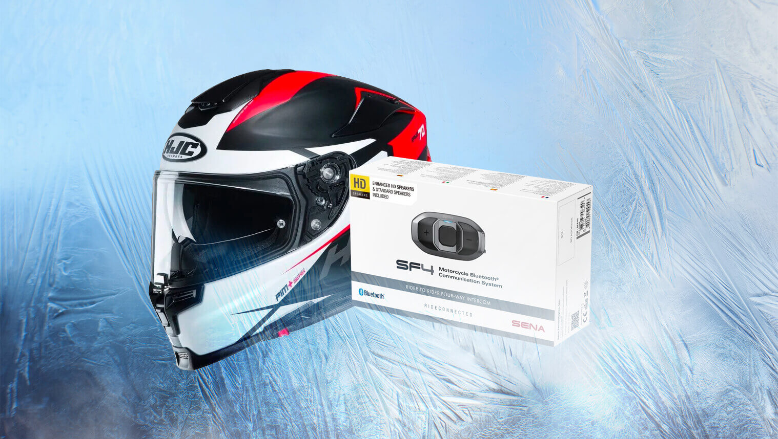 Helme mit integriertem Bluetooth