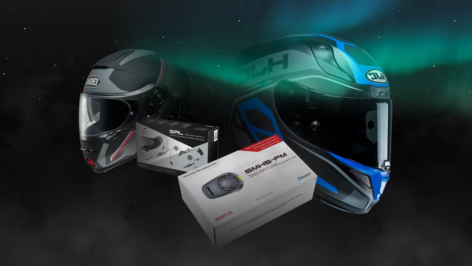 Helme mit integriertem Bluetooth