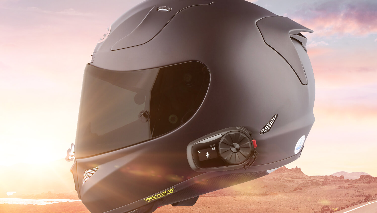 Helme mit integriertem Bluetooth