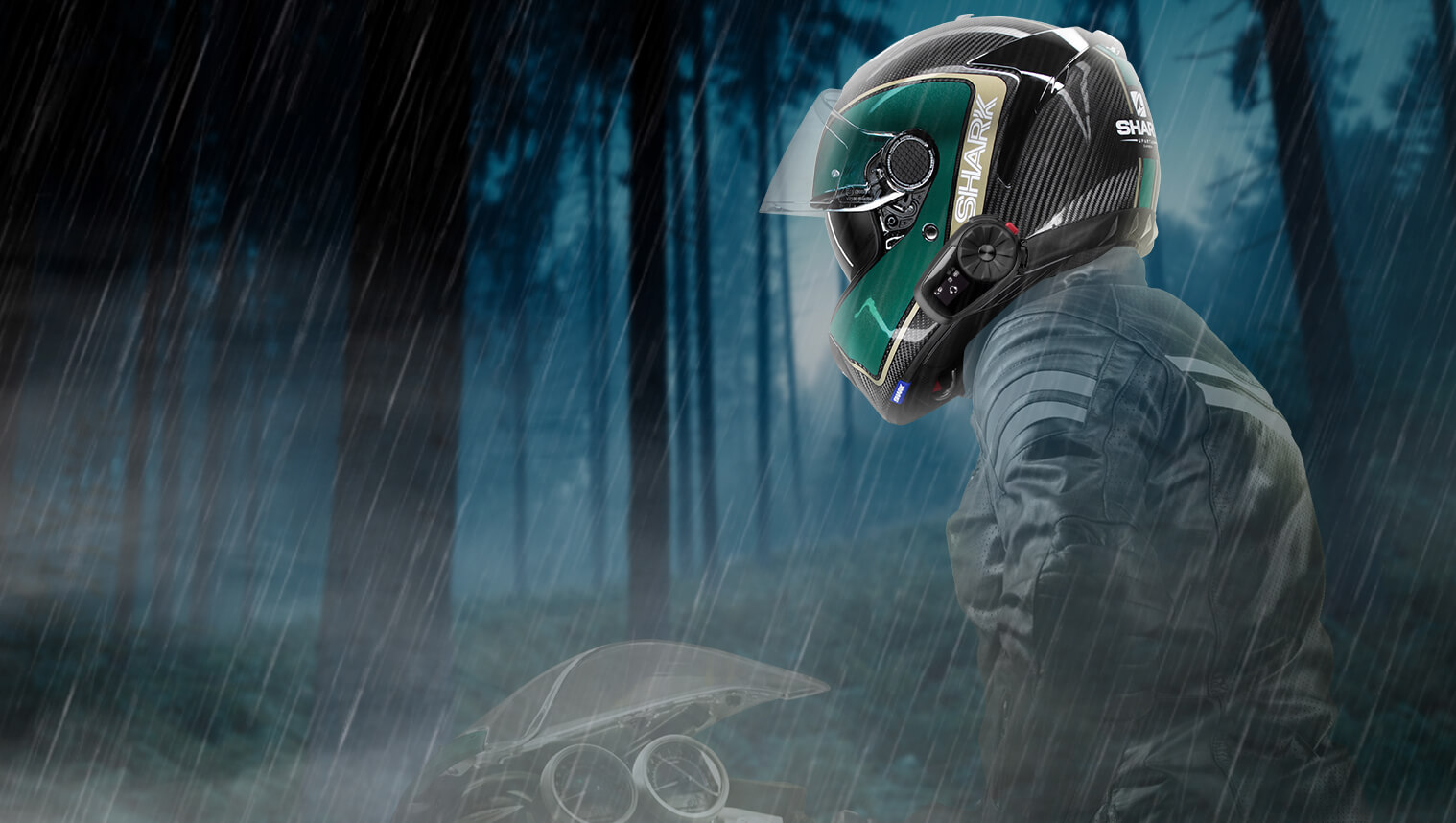 Helme mit integriertem Bluetooth