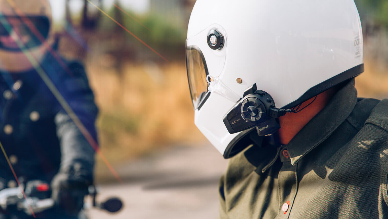 Helme mit integriertem Bluetooth