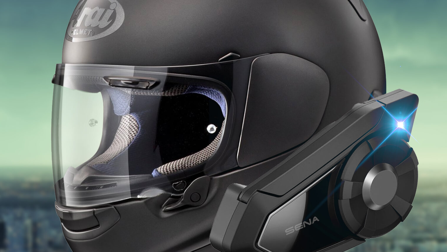 Helme mit integriertem Bluetooth