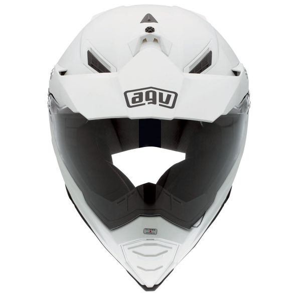 AGV AX-8 Dual Evo Weiß