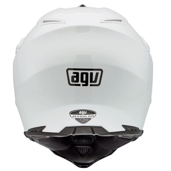 AGV AX-8 Dual Evo Weiß