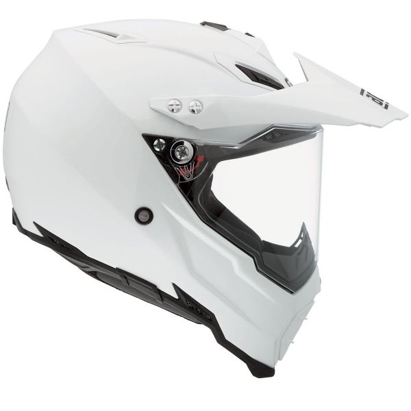 AGV AX-8 Dual Evo Weiß