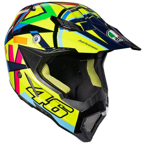 Cross AGV AX-8 Evo Top Soleluna 2016