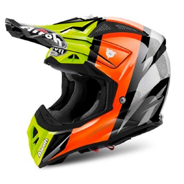 Cross Airoh Aviator 2.2 Revolve Orange