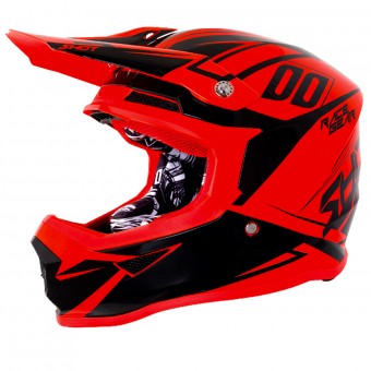 Casque Cross SHOT Furious Alert Neon Orange Casque Cross SHOT Furious Alert Neon Orange