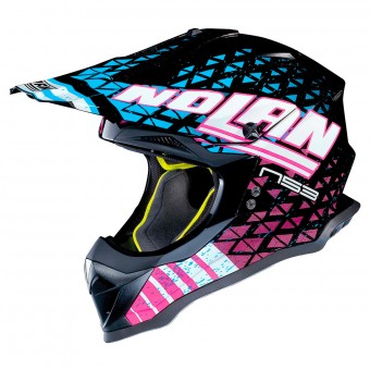 Casque Cross Nolan N53 Dissolvence 40 Casque Cross Nolan N53 Dissolvence 40