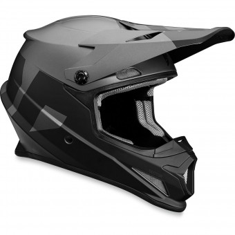 Casque Cross Thor Sector Level Black Grey Casque Cross Thor Sector Level Black Grey