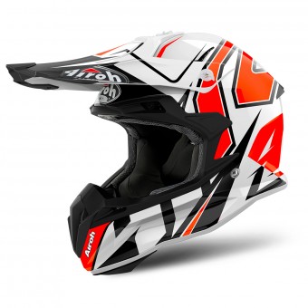 Cross Airoh Terminator Open Vision Shock Orange