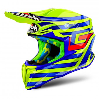Cross Airoh Twist Cairoli Qatar Yellow