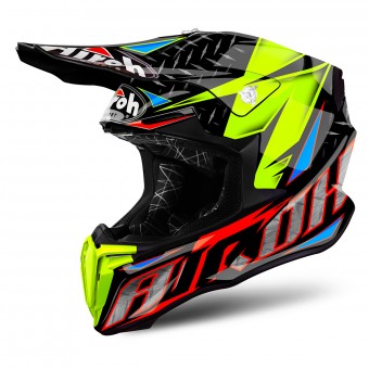 Cross Airoh Twist Iron Orange