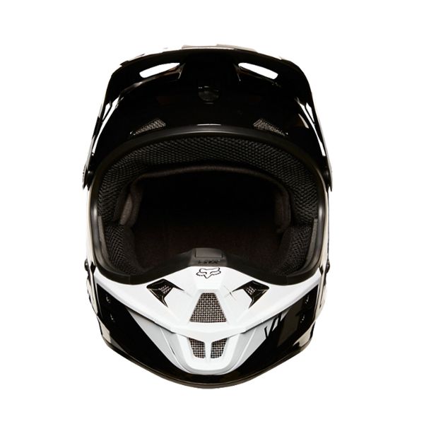 FOX V1 Race Black White