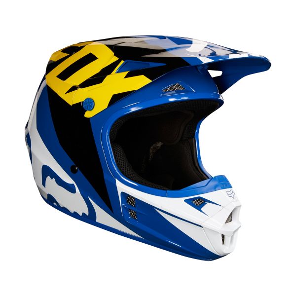 Cross FOX V1 Race Blue White