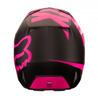 FOX V2 Master Black Pink