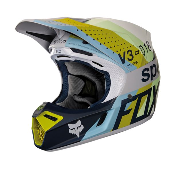 FOX V3 Draftr Light Grey