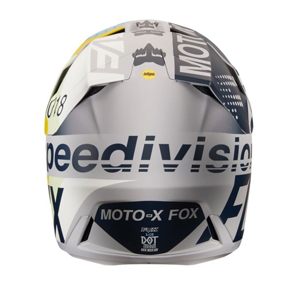 FOX V3 Draftr Light Grey