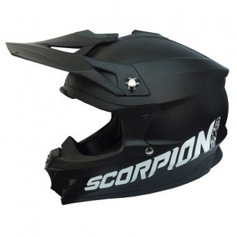 Casque Cross Scorpion VX-15 Evo Air Schwarz Matt Casque Cross Scorpion VX-15 Evo Air Schwarz Matt