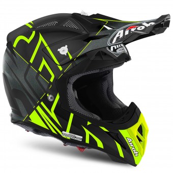 Airoh Aviator 2.2 Styling Yellow Matt