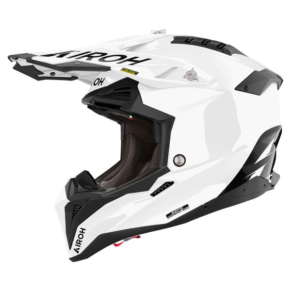 Cross Airoh Aviator 3 Fim Color White Gloss