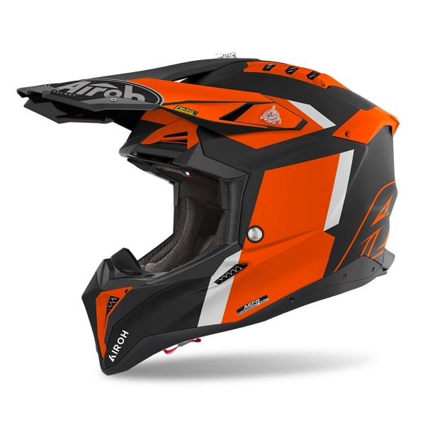 Cross Airoh Aviator 3 Glory Orange Matt