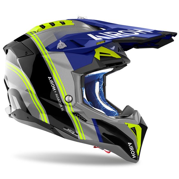 Airoh Aviator 3 Hima Blue