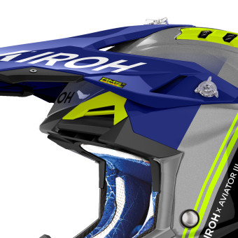 Airoh Aviator 3 Hima Blue