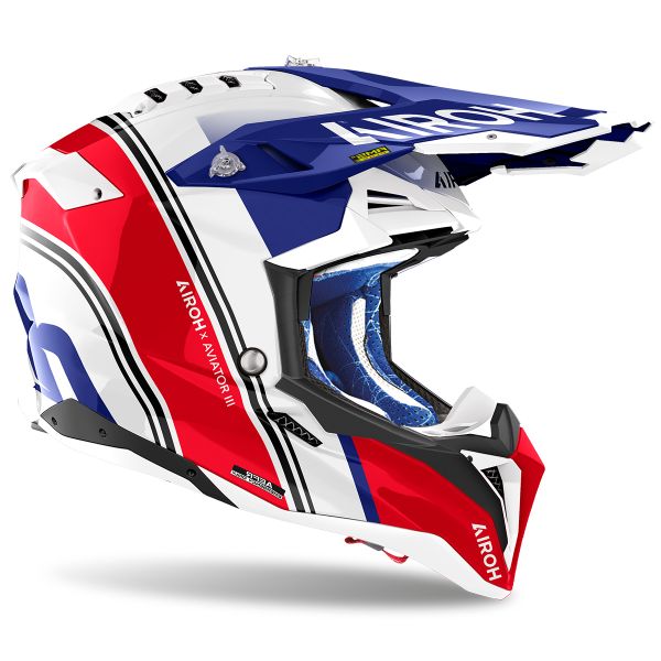 Airoh Aviator 3 Hima Red