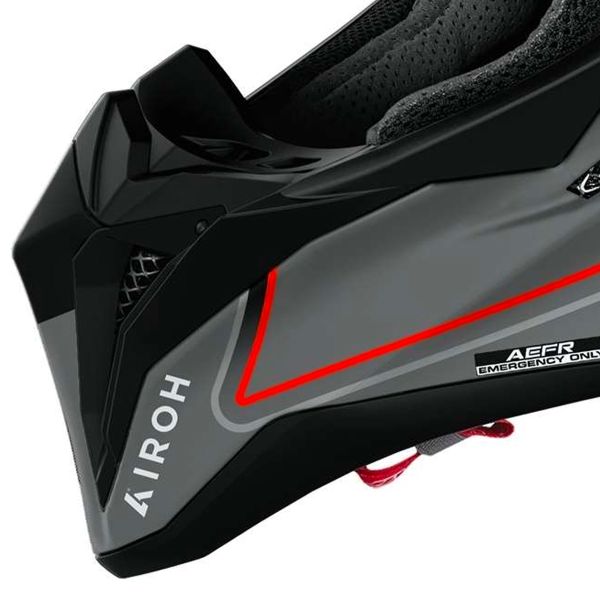 Airoh Aviator 3 Leader Orange Matt