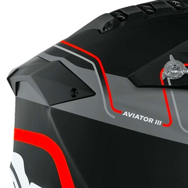 Airoh Aviator 3 Leader Orange Matt