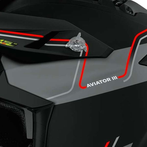 Airoh Aviator 3 Leader Orange Matt