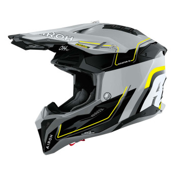 Cross Airoh Aviator 3 Leader Yellow Gloss