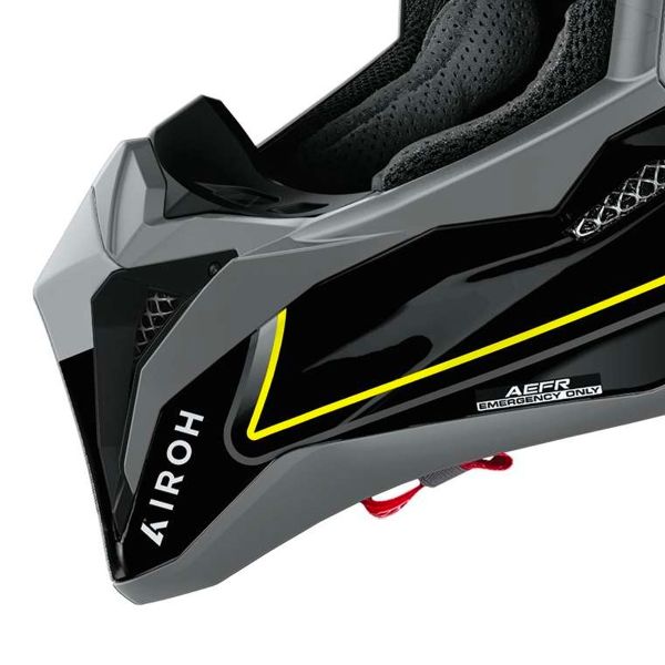 Airoh Aviator 3 Leader Yellow Gloss