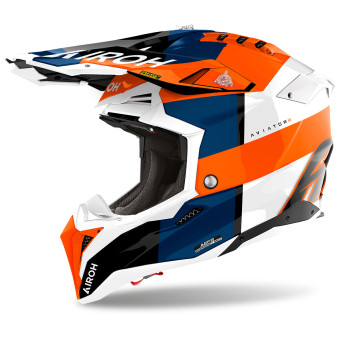 Cross Airoh Aviator 3 Monarch Orange